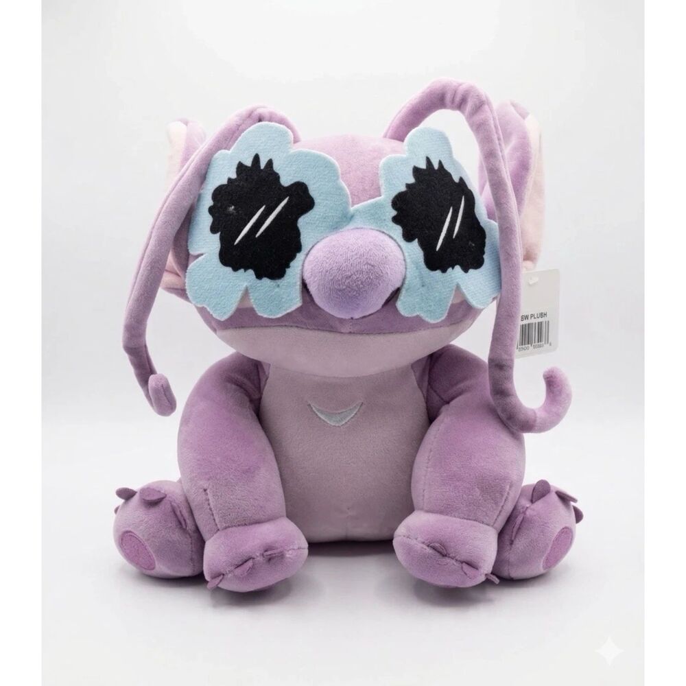 disney x target angel Stuffed animal doll pink plushie lilo and stitch hawaiian